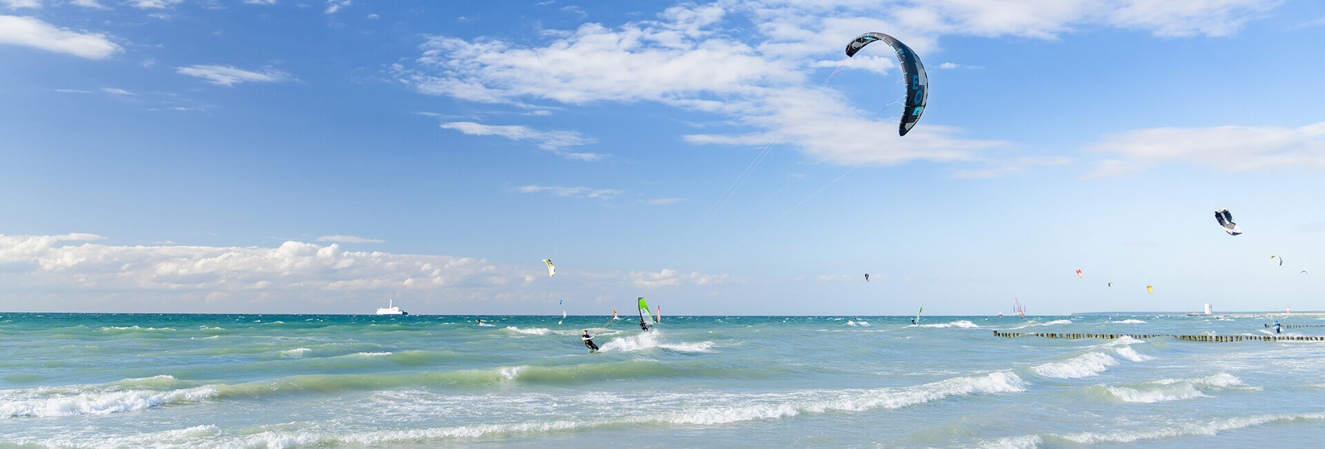 Kitesurfen