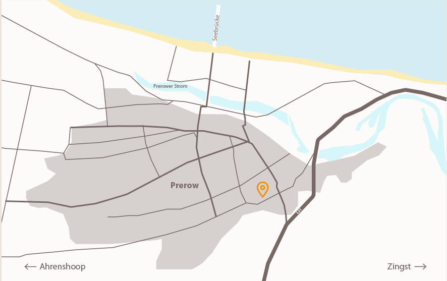 Lage der Ferienwohnung